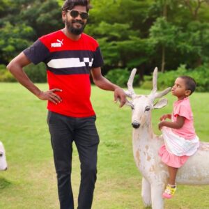 Vinoth Gana Instagram - Happy Day With Family at Madhavaram #botanicalgarden
♥️😍