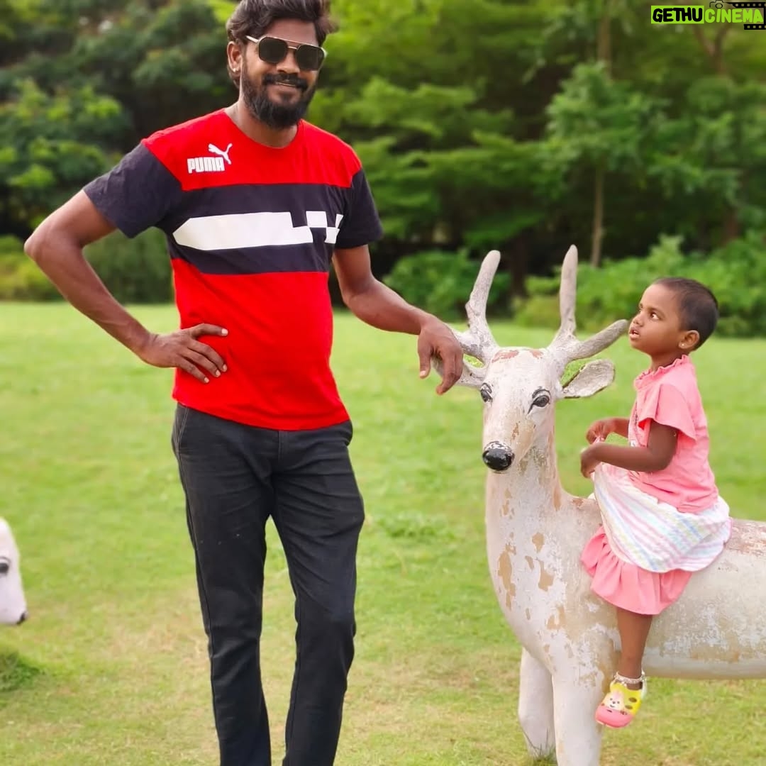 Vinoth Gana - 1.4K Likes - Happy Day With Family at Madhavaram #botanicalgarden
♥️😍