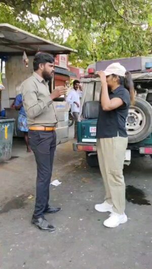 Vinoth Gana Instagram - Fun with isaivani 🤣🥰#ganavinothuofficial #gana #trending #viral #instagram #instalike #instareels #reels #video #pic #photo #videos #love #reelsInstagram #ganalovesongs #ganasong #shorts #short🥳🥳🥳♥️♥️♥️ #indtatoday #instadaily #today♥️
