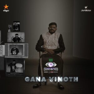 Vinoth Gana Instagram - #பிக்பாஸ் இல்லத்தில்.. #GanaVinoth 😎
Bigg Boss Tamil Season 9 #GrandLaunch - இப்போது ஒளிபரப்பாகிறது நம்ம விஜய் டிவில..
#Nowshowing #BiggBossTamilSeason9 #TuneInNow #OnnumePuriyala #BiggBossSeason9Tamil #BiggBoss9 #VijaySethupathi #BiggBossTamil #BB9 #VijayTV #VijayTelevision