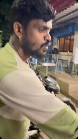 Vinoth Gana Instagram - Nanmalarodu thaiyaga song @ganavinoth_offical Anna talent 😚😚🥳🥳❤️❤️💥