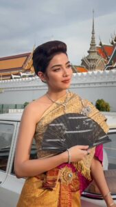 Actress Virahya Pattarachokchai HD Photos and Wallpapers September 2025