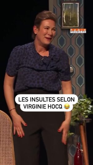 Virginie Hocq Instagram - « C’est la consonne qui rend le mot agressif ! »
@hocqvirginie nous partage son astuce pour paraître moins agressive quand elle dit des insultes 😂
Le spectacle « Virginie Hocq ou presque », à retrouver en streaming sur @m6plus pour les abonnés Paris Première
