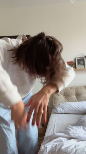 Virginie Hocq Instagram - Le bonheur de se coucher tôt
