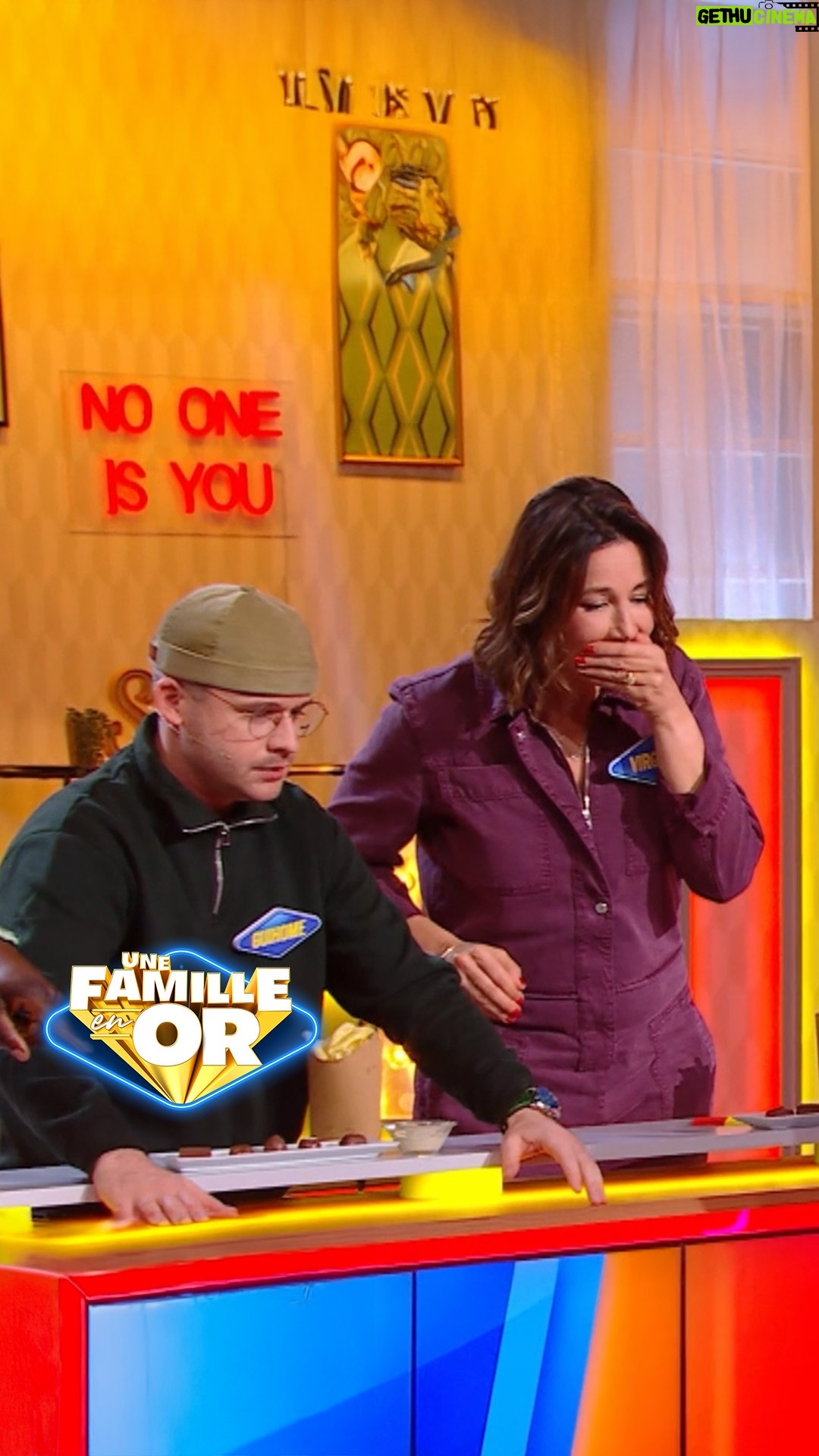 Virginie Hocq - 13K Likes - Sacrée Virginie quand même ! 😂⁣
⁣
Une Famille en Or est disponible en streaming gratuit sur TF1 
