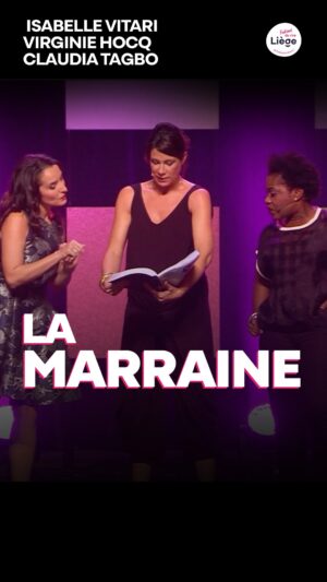 Virginie Hocq Instagram - À défaut de connaître l’identité du père de son futur enfant, @hocqvirginie est bien décidée à trouver la marraine idéale. Alors, qui choisira-t-elle : @claudiatagbo_off ou @isabellevitari ?