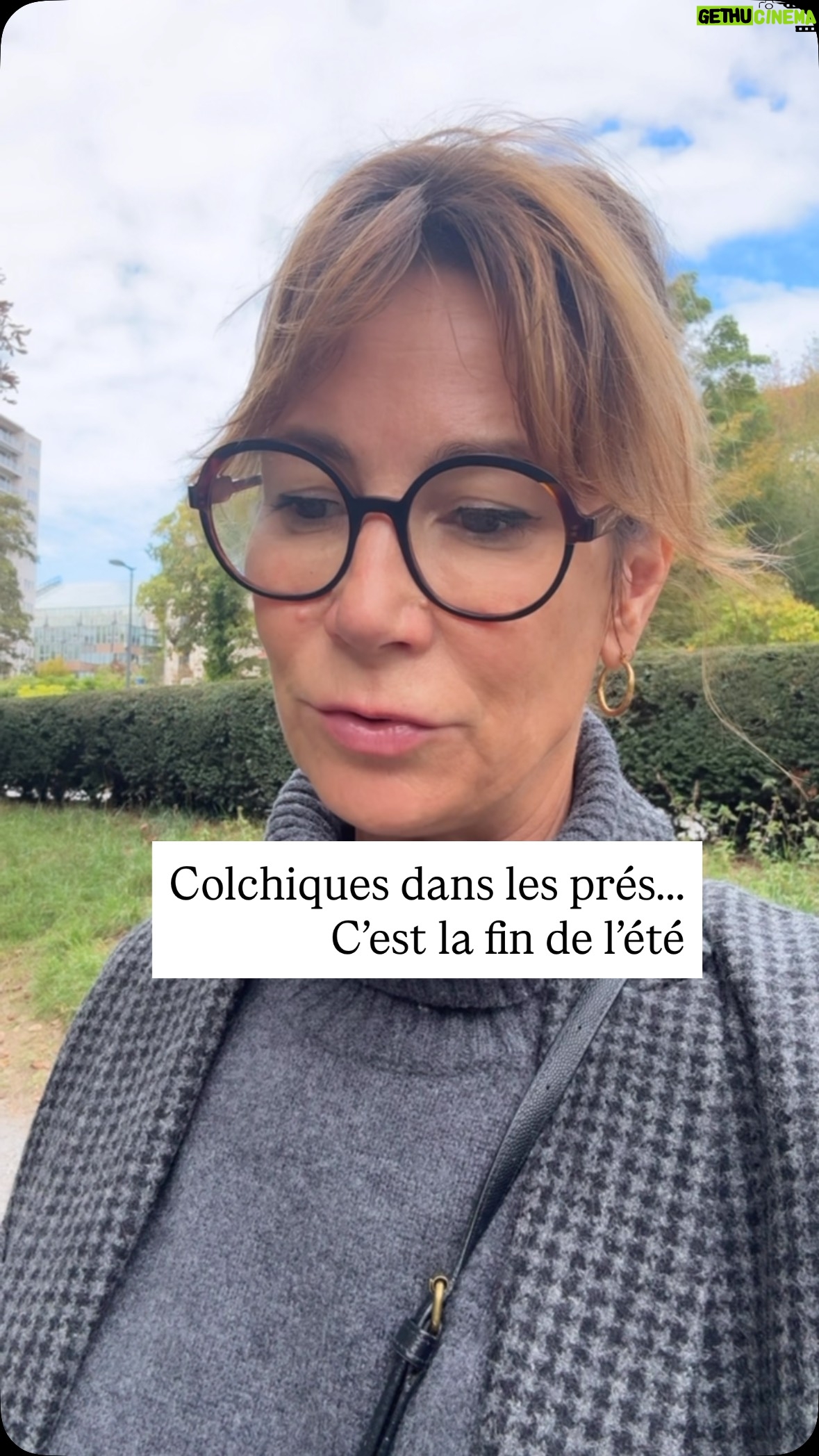 Virginie Hocq - 70.8K Likes - Ça vous fait ça aussi le passage étroit vers l’automne feuille 🍁 ? #autumnvibes🍁