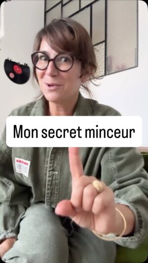 Virginie Hocq Instagram - Mon secret minceur !!!
