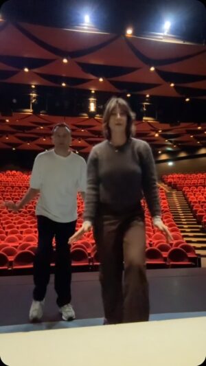 Virginie Hocq Instagram - Petite danse de Morges @andy.cocq