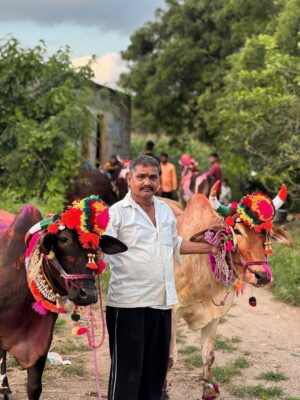Vishnupriya sainath pathade patil Instagram - तुम्हाला आणि तुमच्या परिवाराला
बैल पोळ्याच्या खूप खूप शुभेच्छा!!