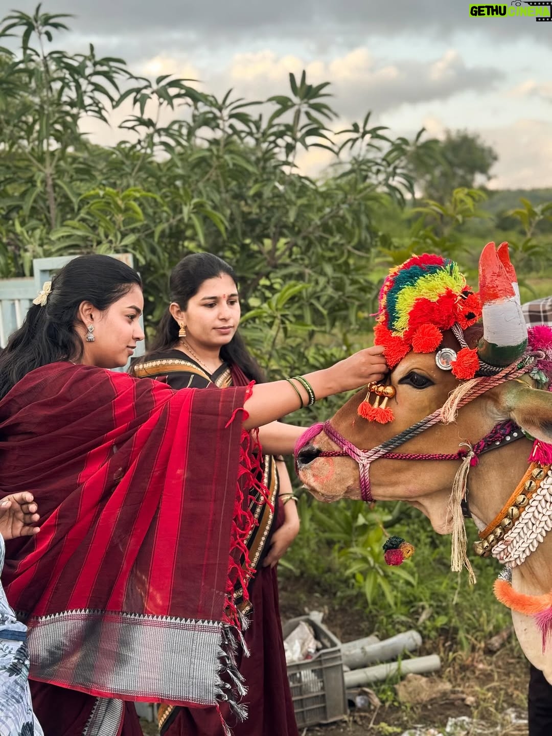 Vishnupriya sainath pathade patil - 246.6K Likes - तुम्हाला आणि तुमच्या परिवाराला
बैल पोळ्याच्या खूप खूप शुभेच्छा!!