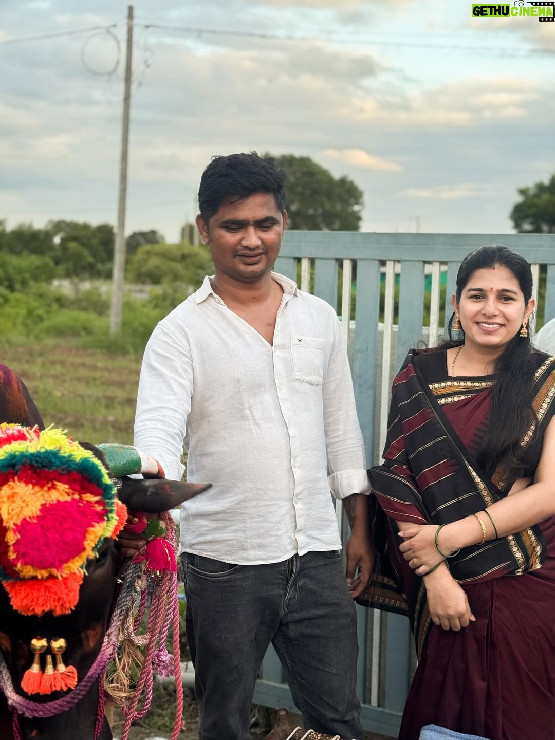 Vishnupriya sainath pathade patil - 246.6K Likes - तुम्हाला आणि तुमच्या परिवाराला
बैल पोळ्याच्या खूप खूप शुभेच्छा!!