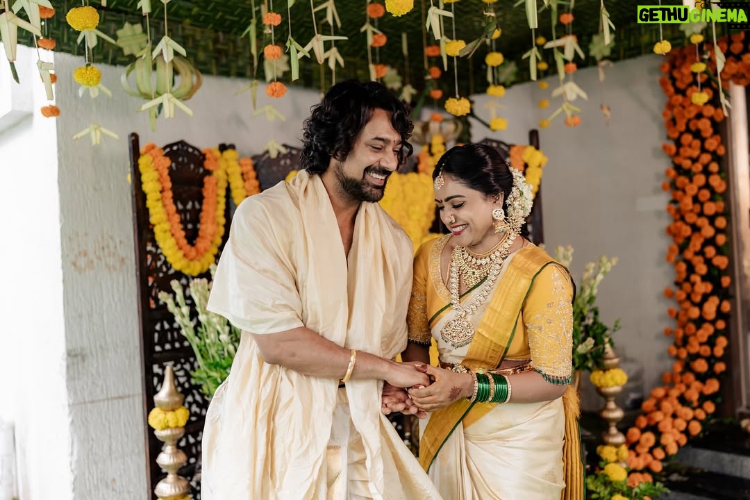 Vithika Sheru - 195.7K Likes - Some dreams are born in childhood and stay alive in your heart forever… My Gruha Pravesham is one such dream, and today, by God’s grace, I’m living it. 🏡

This home is not just walls and interiors, it’s my years of hard work, prayers, and blessings from my loved ones. Truly feeling grateful, blessed, and overwhelmed with happiness.

A huge thank you to every single soul who made this occasion so special from the beautiful décor, to our lovely outfits, jewelry, and to the incredible photography team who captured every emotion so beautifully. ❤️🙏

This is not just my achievement, but a celebration of everyone who stood by me, supported me, and added their touch of magic to this dream.

Feeling truly blessed to step into this new chapter of life with gratitude in my heart and love all around. 
.
.
Photography- @teamartviewworks 
Decor - @taraevents_ 
Outfits - @srikrishnasilk 
Jewellery- @umgnaveengold