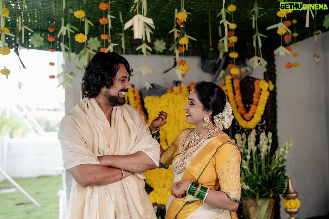 Vithika Sheru - 195.7K Likes - Some dreams are born in childhood and stay alive in your heart forever… My Gruha Pravesham is one such dream, and today, by God’s grace, I’m living it. 🏡

This home is not just walls and interiors, it’s my years of hard work, prayers, and blessings from my loved ones. Truly feeling grateful, blessed, and overwhelmed with happiness.

A huge thank you to every single soul who made this occasion so special from the beautiful décor, to our lovely outfits, jewelry, and to the incredible photography team who captured every emotion so beautifully. ❤️🙏

This is not just my achievement, but a celebration of everyone who stood by me, supported me, and added their touch of magic to this dream.

Feeling truly blessed to step into this new chapter of life with gratitude in my heart and love all around. 
.
.
Photography- @teamartviewworks 
Decor - @taraevents_ 
Outfits - @srikrishnasilk 
Jewellery- @umgnaveengold