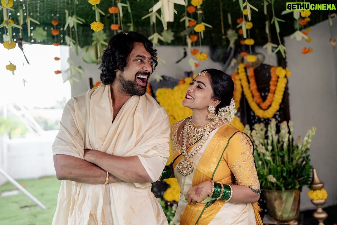Vithika Sheru - 195.7K Likes - Some dreams are born in childhood and stay alive in your heart forever… My Gruha Pravesham is one such dream, and today, by God’s grace, I’m living it. 🏡

This home is not just walls and interiors, it’s my years of hard work, prayers, and blessings from my loved ones. Truly feeling grateful, blessed, and overwhelmed with happiness.

A huge thank you to every single soul who made this occasion so special from the beautiful décor, to our lovely outfits, jewelry, and to the incredible photography team who captured every emotion so beautifully. ❤️🙏

This is not just my achievement, but a celebration of everyone who stood by me, supported me, and added their touch of magic to this dream.

Feeling truly blessed to step into this new chapter of life with gratitude in my heart and love all around. 
.
.
Photography- @teamartviewworks 
Decor - @taraevents_ 
Outfits - @srikrishnasilk 
Jewellery- @umgnaveengold