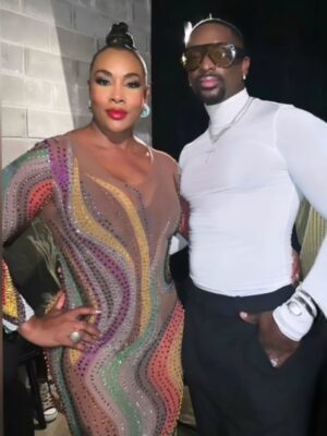 Vivica A. Fox Instagram - TGIF Dawlings! #FBF in salute to #NYFashionWeek Had a BLAST attending da AMAZING @laquan_smith show compliments of my publicist @abjcoleman sitting front row w FAB @juneambrose @breshawebb Rocking @mewmewsofficial dress @renecaovilla shoes @candyicejewelry @philipppleinofficial clutch Makeup @laniecekingmua Hair @_esbi3 #LifeIsGood #GodIsGood #Blessed #Respect #GurlPower #VivicaFoxHair #TeamVivica #TeamFox #MyGrindDontStop #LegitimateCareers #BossMoves #LoveWins #Fashionistas #ClassicBadChicks ππΎπ€΄π½πΈπ½π€ππΎ