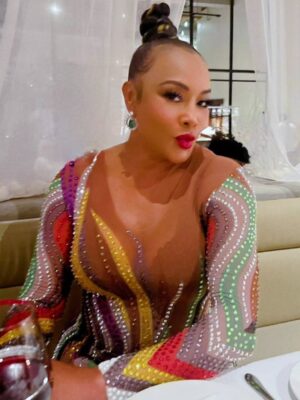 Vivica A. Fox Instagram - TGIF Dawlings! #FBF in salute to #NYFashionWeek Had a BLAST attending da AMAZING @laquan_smith show compliments of my publicist @abjcoleman sitting front row w FAB @juneambrose @breshawebb Rocking @mewmewsofficial dress @renecaovilla shoes @candyicejewelry @philipppleinofficial clutch Makeup @laniecekingmua Hair @_esbi3 #LifeIsGood #GodIsGood #Blessed #Respect #GurlPower #VivicaFoxHair #TeamVivica #TeamFox #MyGrindDontStop #LegitimateCareers #BossMoves #LoveWins #Fashionistas #ClassicBadChicks ππΎπ€΄π½πΈπ½π€ππΎ