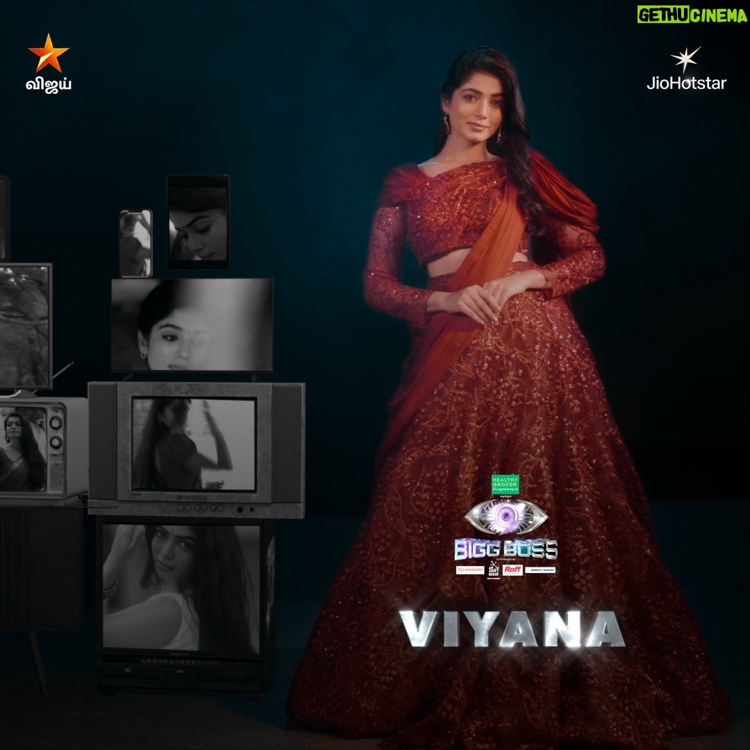 Viyana - 23.5K Likes - #பிக்பாஸ் இல்லத்தில்.. #Viyana 😎 

Bigg Boss Tamil Season 9 #GrandLaunch - இப்போது ஒளிபரப்பாகிறது நம்ம விஜய் டிவில.. 

#Nowshowing #BiggBossTamilSeason9 #TuneInNow  #OnnumePuriyala #BiggBossSeason9Tamil #BiggBoss9 #VijaySethupathi #BiggBossTamil #BB9 #VijayTV #VijayTelevision