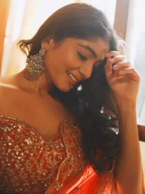 Viyana Instagram - Shot by : @its_surean
Attire : @signature_by_bharathi
Make up : @muthugokila_artistry