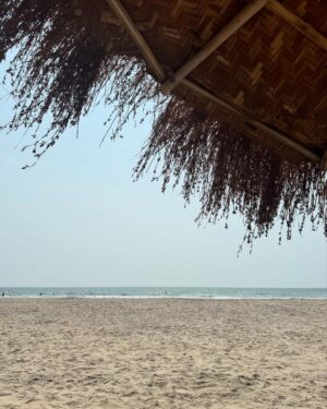 Waluscha De Sousa Instagram - More days like these please 🧡💛🌞💛🧡

#goa #beach #sea #sand #salt #sun #happyvibes #life #love #foryou #explorepage #trending