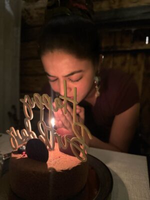 Wamiqa Gabbi Instagram - Special birthday in so many ways 🤍🌸
Grateful to the Universe & big thank you to everyone who have shown so much faith in me and still do ✨🙏🏽
Cannot wait to show you all everything I have been working on. So many surprises coming your way next year 🙈🥹
Achhe logon se hi swarg hota hai aur meri zindagi toh bhari padi hai achhe logon se 🤍
Thank you everyone 🌸
#PremiqaIsOverwhelmed 🤍