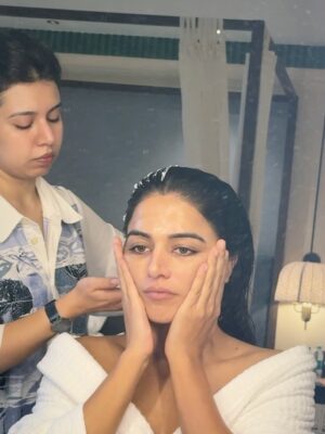 Wamiqa Gabbi Instagram - Main Character Energy Dump ✨
#LucknowScheduleWrap