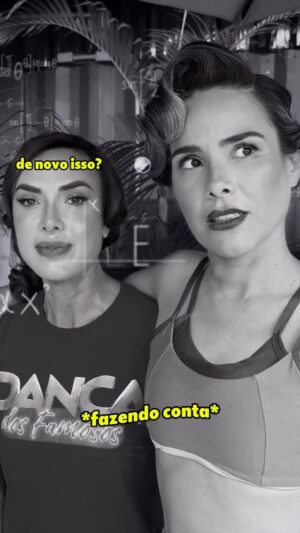 Wanessa Camargo Instagram - Vocês entenderam a conta? 🫣🤣 @nicolebahls @wanessa #Domingão #DançadosFamosos