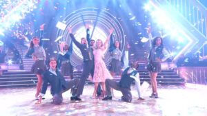 Witney Carson Instagram - Dancing through life! Tonight was unbelievable. I’m so grateful that I got to bring to life my favourite character from one of my favourite films, in the ballroom tonight. @witneycarson, THANK YOU for making this week fun, challenging, hilarious, exciting, and an absolute JOY… as always. I’m gonna miss practising this routine every day. I want to thank ALL of you for your support and having us back for another week, this experience is utterly unforgettable and life changing. See you next week! Love ya ❤️