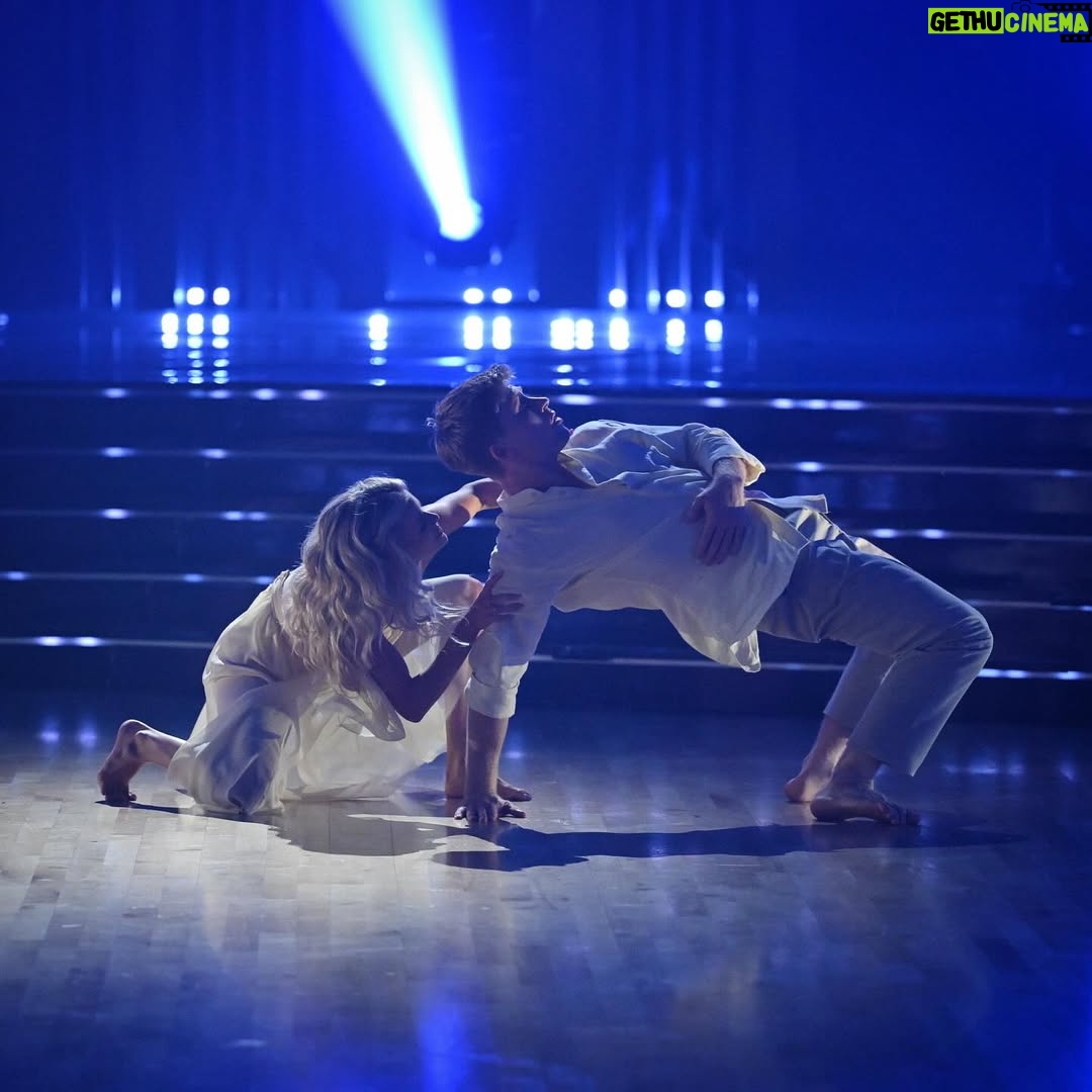 Witney Carson - 611.4K Likes - In our hearts forever and always ❤️ Robert and Witney delivered a beautiful Contemporary dedicated to his mom Terri ✨ #DedicationNight #DWTS
