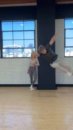 Witney Carson Instagram - I want to give you a look into the first day of rehearsing a new dance. Humble beginnings, and we have a long way to go… but we’re gonna give this everything to make sure it’s a really special performance. Tuesday night is going to be a very meaningful moment ❤️