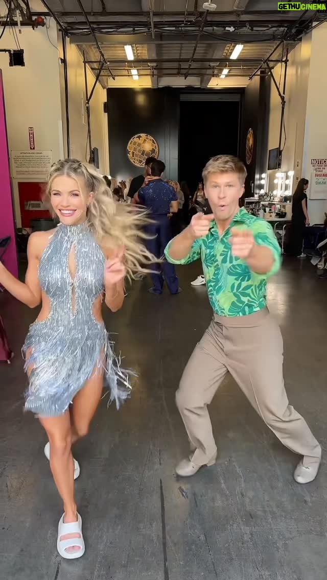 Witney Carson - 130.8K Likes - We’ve got a Disney night cha-cha coming your way! See you tonight.
To VOTE text ROBERT to 21523 or head online to the link in my bio. Voting BEGINS: 8pmET / 7p CT / 5p PT - voting starts early at 5pm for everyone on the west coast!