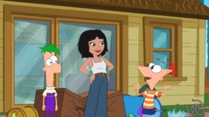 Xochitl Gomez Instagram - I’ve been cartoonified on @phineasandferb!!!! 
Check it out on @disneychannel