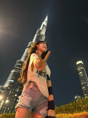 Xu Mengjie Instagram - 🌃⁀➷☆✌🏻