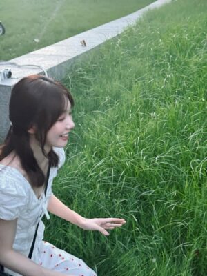 Xu Mengjie Instagram - 🍃🌸🐶♡ ♡=♡²