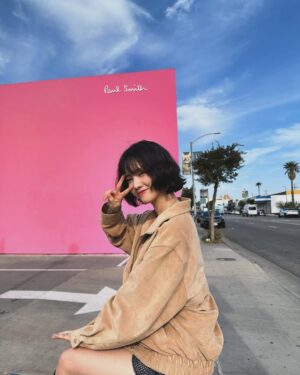 Yang Hye-ji Instagram - Whoooo wanna rock with LA