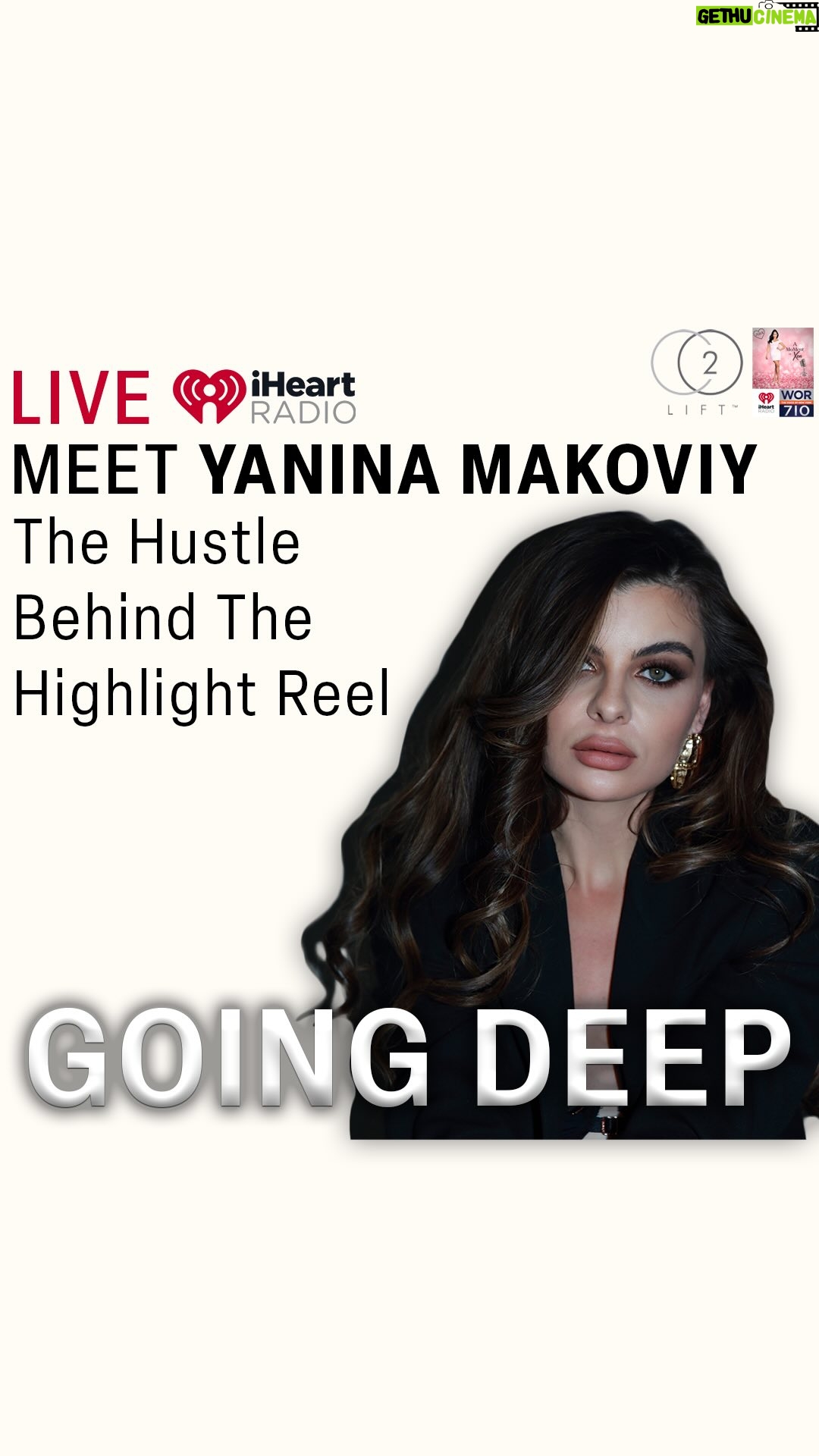 Yanina Mak - 0.9K Likes - All New 'A Moment Of Xen' Featuring @yaninamak_ 
In @co2lift 🙌🏻Going Deep segment 
•
Yanina is a seasoned content strategist and creator, with over 500M views on both Instagram and TikTok, 🫶 crafting high-impact content strategies for brands looking to boost visibility and drive traffic to their pages. 
•
She joins me to take a look at the hustle behind a perfectly curated Instagram page, and how she creates authentic content that converts.💯💥
•
✨previously aired @wor710 @iheartradio 
•