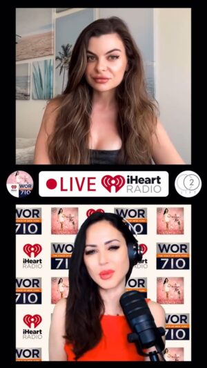 Yanina Mak Instagram - Turn on @xensams this Saturday. So excited ❤️ thank you @iheartradio & @xensams for this incredible interview ❤️
@co2lift 🫶🏻
#amomentofxen
@wor710