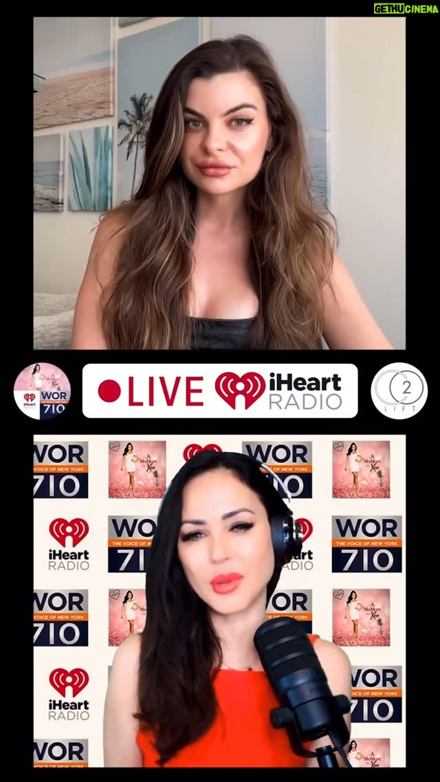 Yanina Mak - 63 Likes - Turn on @xensams this Saturday. So excited ❤️ thank you @iheartradio & @xensams for this incredible interview ❤️
@co2lift 🫶🏻

#amomentofxen
@wor710