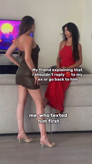 Yanina Mak Instagram - Just don’t tell her @icebreaker.match 🫢
#womensupportingwomen #women#girls#bestfriends#bestie#girlsgirl#viral #trending#dating #relationship#froendship