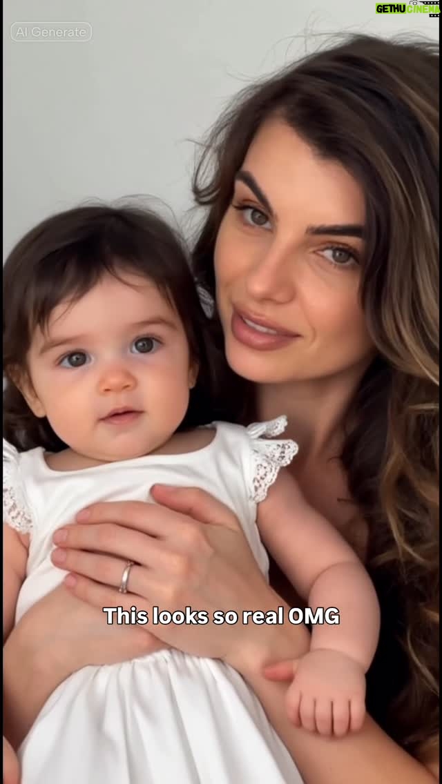 Yanina Mak - 492 Likes - I can’t tell the difference.. 🥲

#ai#aifilter#baby#womensupportingwomen #trending