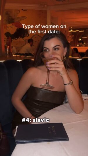 Yanina Mak Instagram - Which one are you?:)
I’m #4 🥰
At 📍 @maisoncloserestaurant
#dating#typeofwomen#firstdate#slavic#slavicgirl#slavicwomen#easterneuropean#cultural#women#girlsgirl#womensupportwomen #womeninspiringwomen #traditional #traditionalfamilyvalues