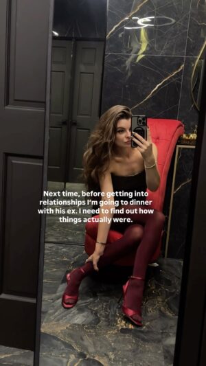 Yanina Mak Instagram - Gathering information from both sides😅
#ex#dating#relationships#forfun#comedy#womensupportingwomen