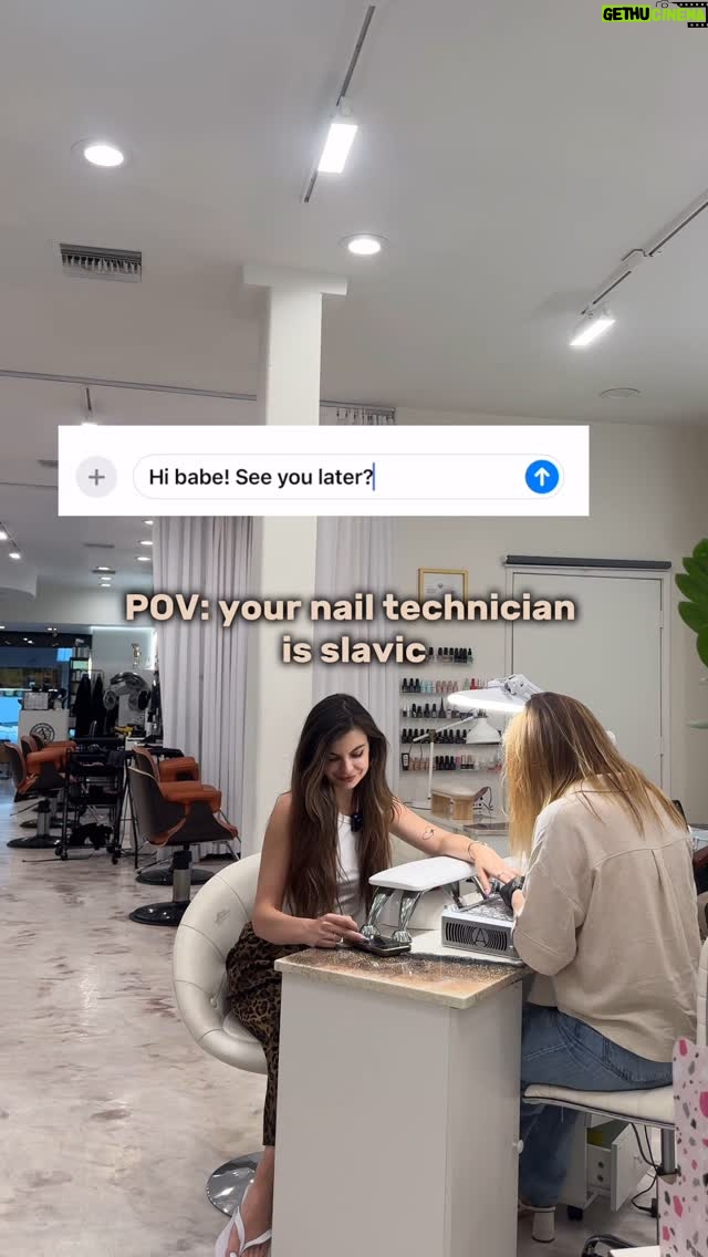 Yanina Mak - 3.3K Likes - Do not mess with slavic nail technician !!! ❤️
And this blue french with glitter 🤤🤤🩵

#nails#slavic#russianmanicure #slavicgirl#bluenails#frenchnail #manicure#nailsidea#funny #tichhusband