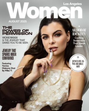 Yanina Mak Instagram - THE POWER OF PERMISSION 🔥
She didn’t set out to disrupt an industry—she followed a spark.
When Vickie Riggs picked up a jeweler’s torch for the first time, it wasn’t about building a brand.
It was about listening to that quiet, instinctual “yes.”
The result?
A jewelry house where every piece dares you to be fully seen.

In her latest editorial, captured in the warm light of a Brooklyn studio, Riggs teamed up with muse @yaninamak_—a woman who wears confidence like a second skin. Together, they didn’t just create a photoshoot—they captured permission in motion.

Because here’s the truth:
✨ Jewelry isn’t about the piece.
It’s about the woman who chooses to wear it.
The woman who stops asking for approval and starts showing up as she truly is.

This is for the woman who leads with intention, who chooses art over excess, and who’s finally ready to say, “I can pull this off. Because I choose to.”

This is not just jewelry.
This is legacy.
This is Vickie Riggs Designs.
Now featured on @womenlosangeles 💎

—

CREDITS
Jewelry: @vickieriggsdesigns
Model & Muse: @yaninamak_
Creative Direction: @ninabvargas 
Photography & Video: Mike Yi
Hair & Makeup: Kamilla Rovshanbekova
Published by: @womenlosangeles
Explore more: vickieriggsdesigns.com

[Tags, Empowered Women, Bold Jewelry, Editorial Feature, Women In Design, Jewelry That Speaks]
