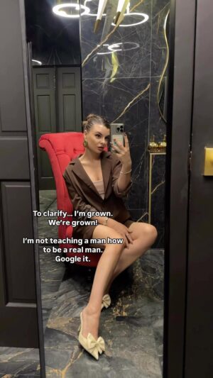 Yanina Mak Instagram - Google it.
#dating#relationship#datingadvice #datingapps#forfun#trending