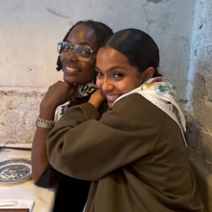 Yara Shahidi Instagram - HAPPY BIRTHDAY @chocolatemommyluv 🫶🏽 the duo that grows together, glows together - and I’m grateful we get to do both 🫶🏽
