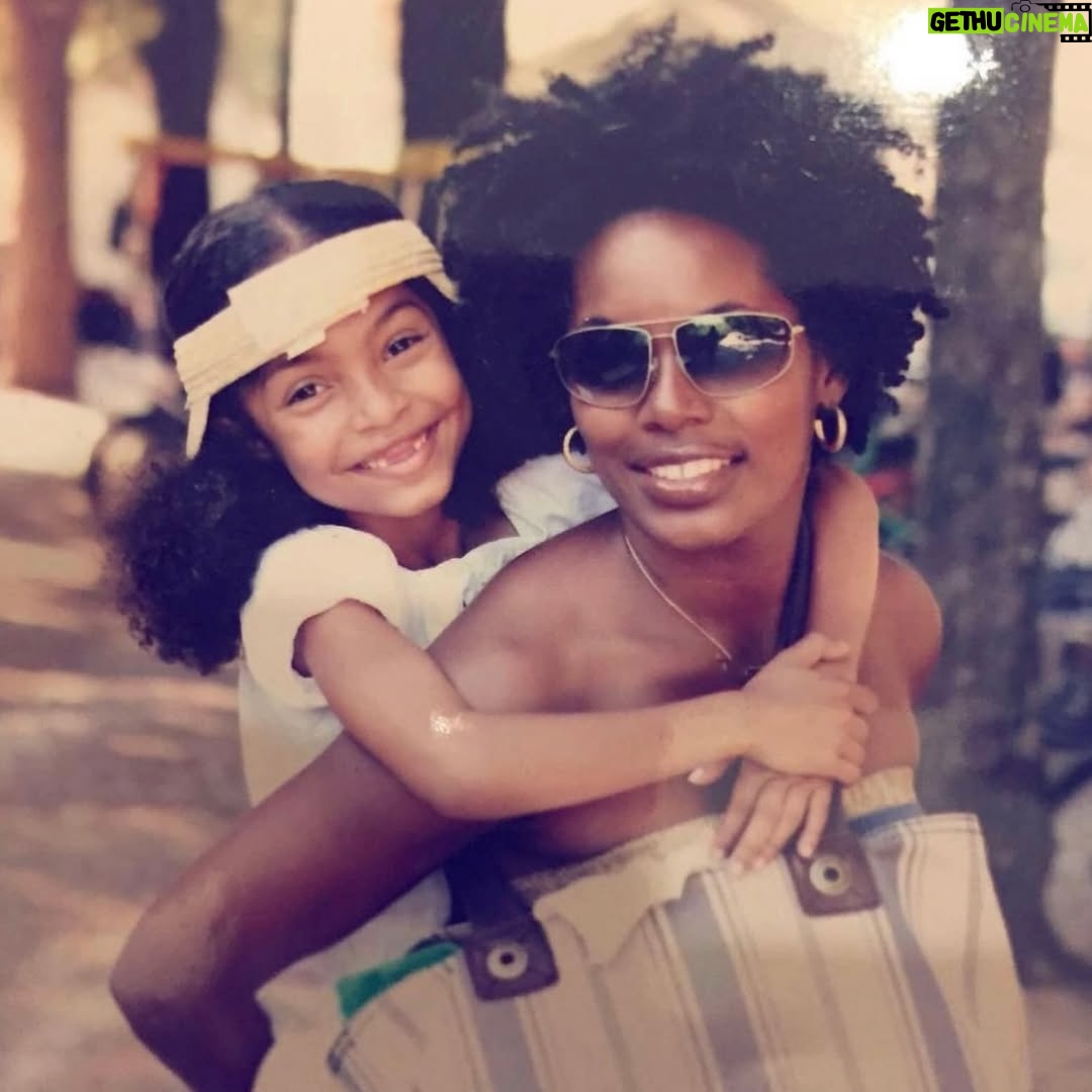 Yara Shahidi - 293.3K Likes - HAPPY BIRTHDAY @chocolatemommyluv 🫶🏽 the duo that grows together, glows together - and I’m grateful we get to do both 🫶🏽