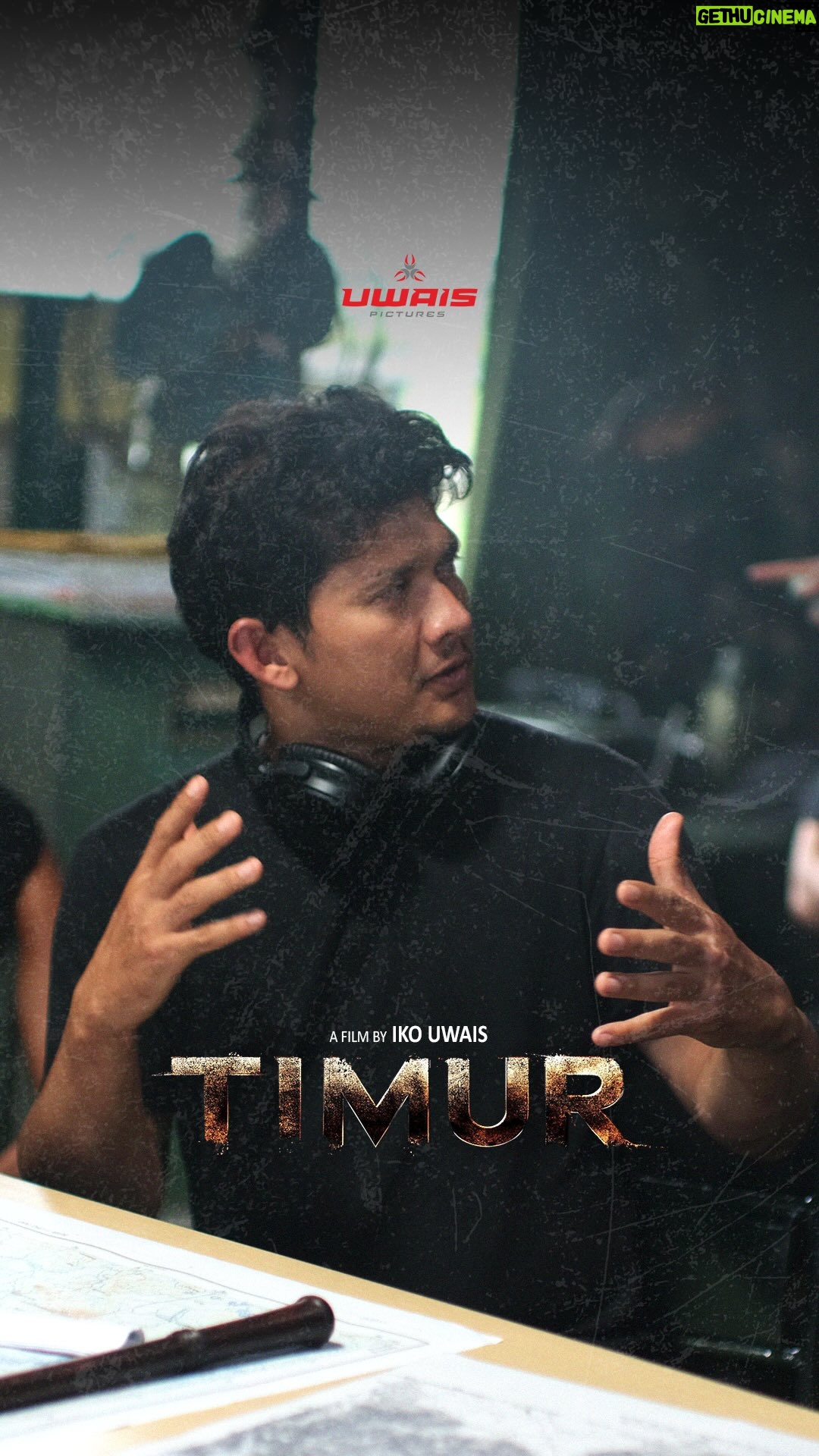 Yasamin Jasem - 2.1K Likes - Dari balik layar hingga ke medan laga
Para aktor memberi nyawa pada karakternya,
sementara Iko Uwais memimpin langkah dari kursi sutradara

TIMUR, 18 Desember di bioskop
#Timur #FilmTimur #IkoUwaisTimur #Timurmovie