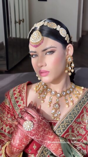 Yashika Anand Instagram - Such a smooth transition 😍

Hmua @palakbridalmakeup 
Outfit @rangrachna.jalandhar 
Jewellery @mehzab_jewellers 

Join our Pro course and start your Career as a Professional MUA 

New Batch starting 
15th May

- Various Trending Latest Looks
- One in one sessions
- Product knowledge 
- Skin prep knowledge according to different skin types
- Social Media classes
- internationally verified certification

Duration - 30 Days

Call & JOIN NOW!

Hoshiarpur 7888600089
Jalandhar 9815957279

.
.
.
.
.
.
.
.
.
.
.
.
.
.
.
.
.
.
.
.

.
.
.
.
.
.
.
.
.
.
.
.
..
.
.
.
.
.
.
.
.
.
.
.
.
.
.
.
.
.

#instagood #instagramreels #reelsinstagram #bridalshoot #birdalmakeup #bridallook #photooftheday #lookoftheday #indianmakeupartist #jalandharmakeupartist #hoshiarpurmakeupartist #tutorialvideo #makeupeducator #palaknehazzbeautylounge💕