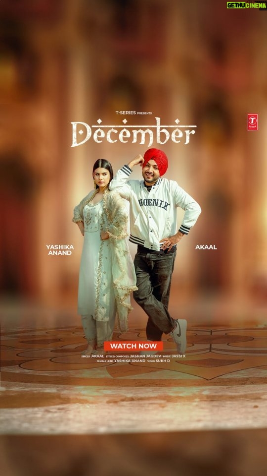 Yashika Anand - 4.9K Likes - Tying the knot with the beats of #December! Let the wedding season groove begin! 💃🕺

OUT NOW.
@akaal7777 @jashanjagdev_official @jassixmusic @yashikaaa_anand #SukhD @posterperfecto #TSeries
